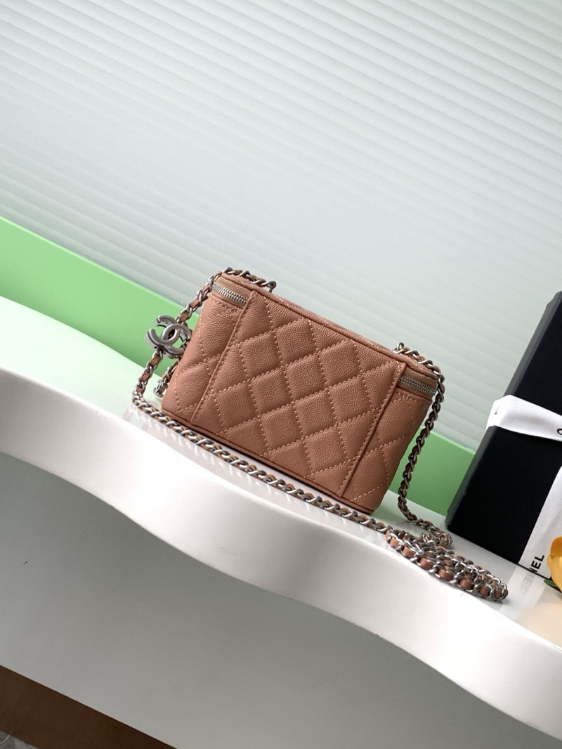 Ch**el cosmetic bags